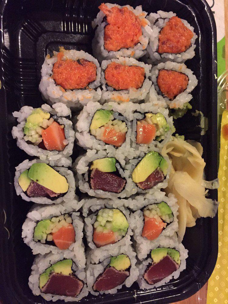 TOFU SUSHI · Japanese · Sushi · Asian · Salad · Desserts