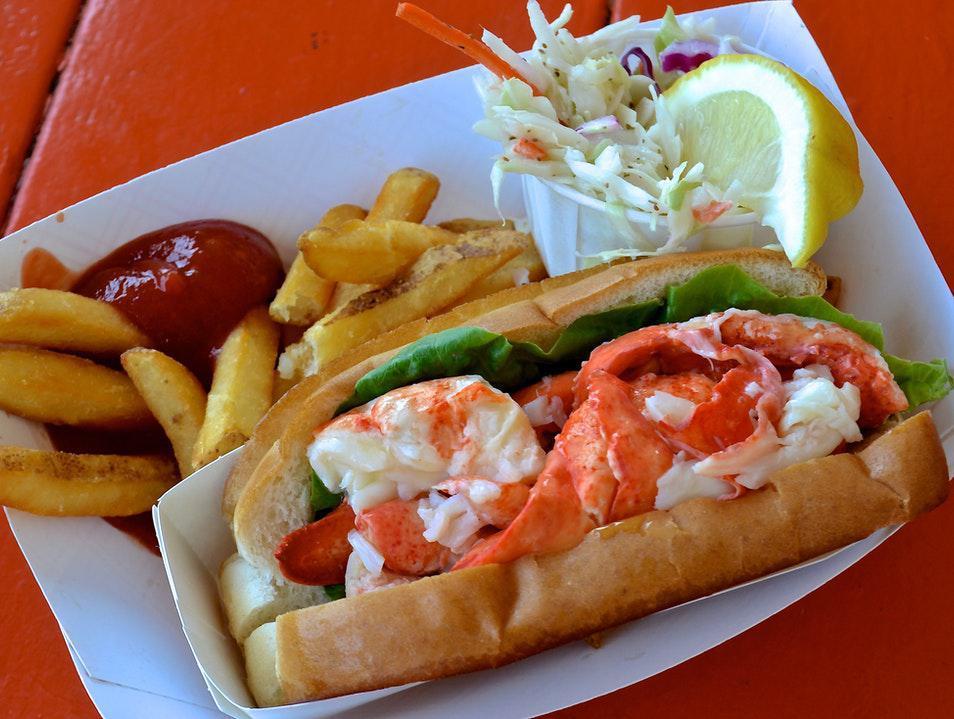 Burger & Lobster · American · Seafood · Burgers · Salad