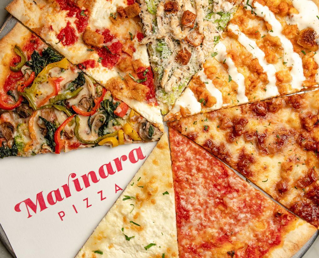 Marinara Pizza · Italian · Desserts · Salad · Pizza