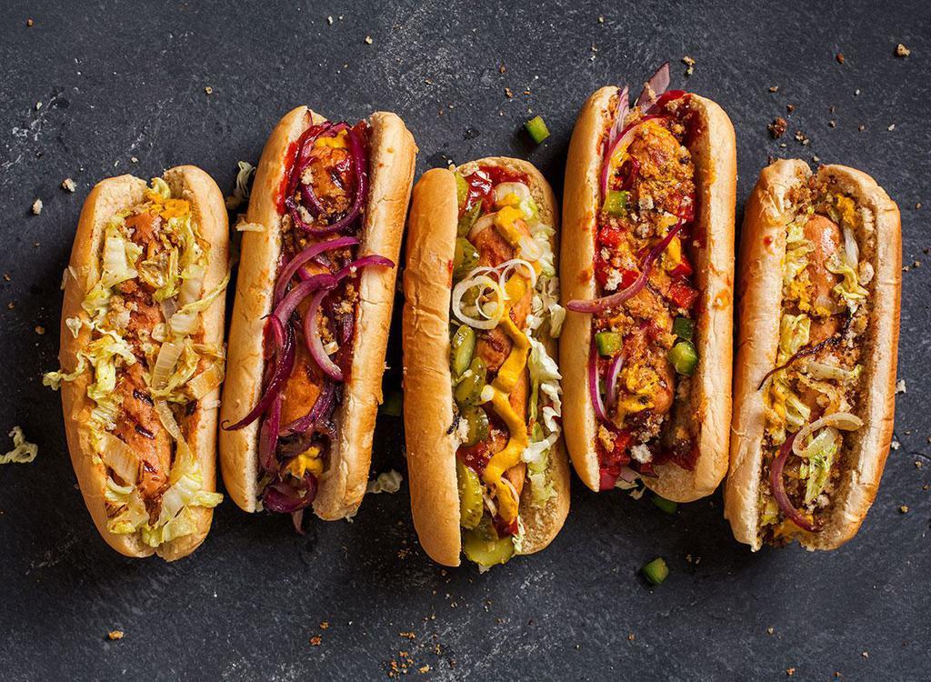 The Original Hot Dog Factory · American · Fast Food