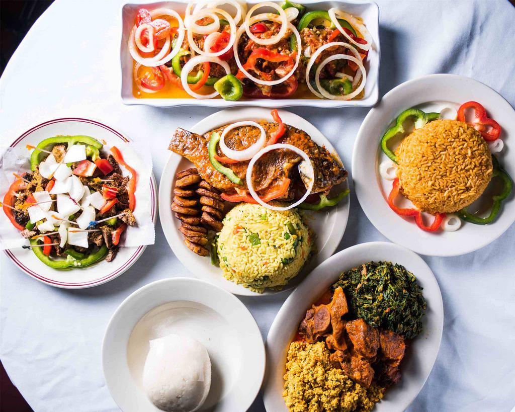 Fatu's Kitchen · African · Desserts · Salad · Chicken · Soup