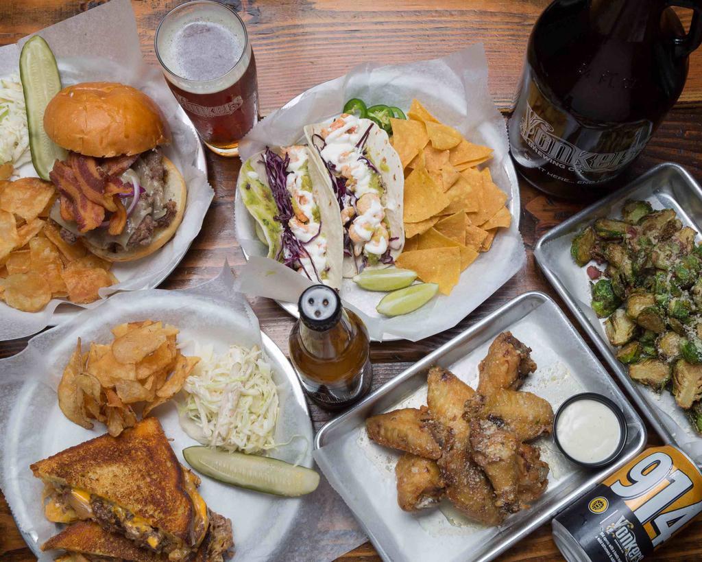 Yonkers Brewing Co. · Other · Gastropubs · American · Sandwiches · Mexican · Burgers · Salad · Soup