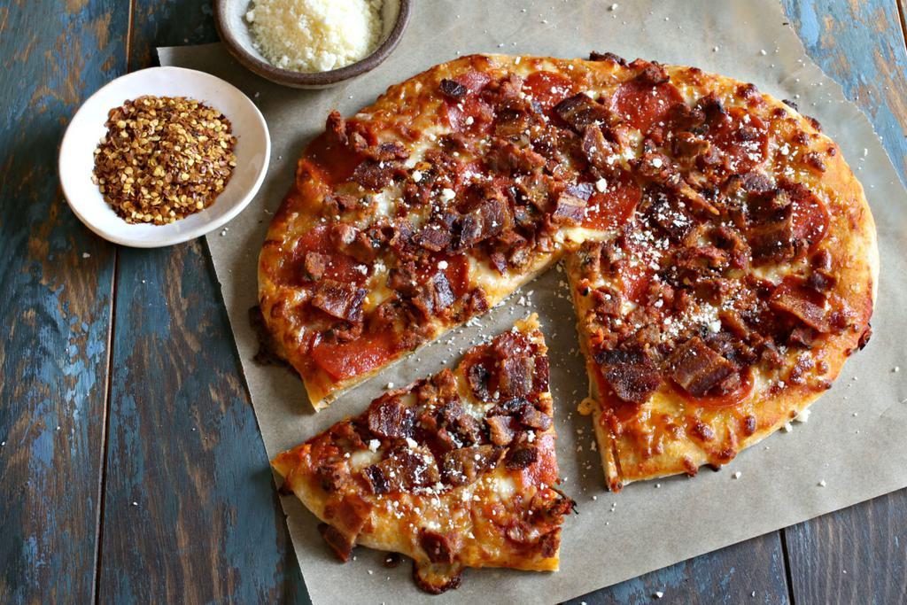 Gjonis Pizza · Italian · Pizza · Sandwiches · American