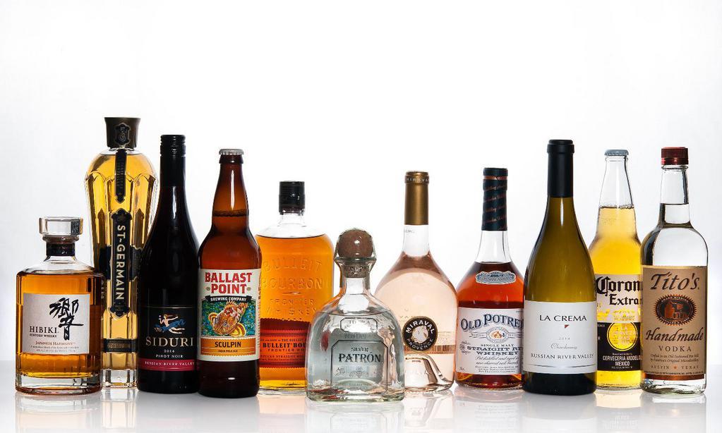 Crown Wine & Liquors Inc · Alcohol