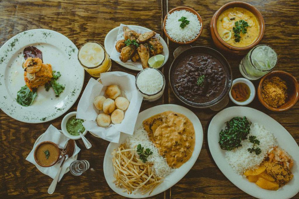 Casa Restaurant · Brazilian · American · Steak · Soup · Desserts