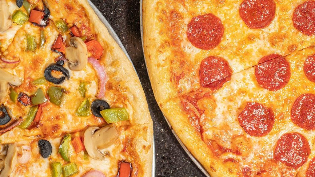 PIZZA SHOP · Pizza · Sandwiches · Salad