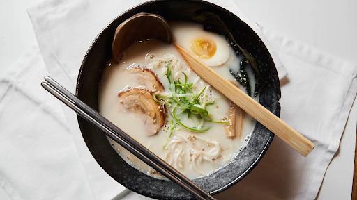 Jin Ramen · Ramen · Salad · Asian · Noodles