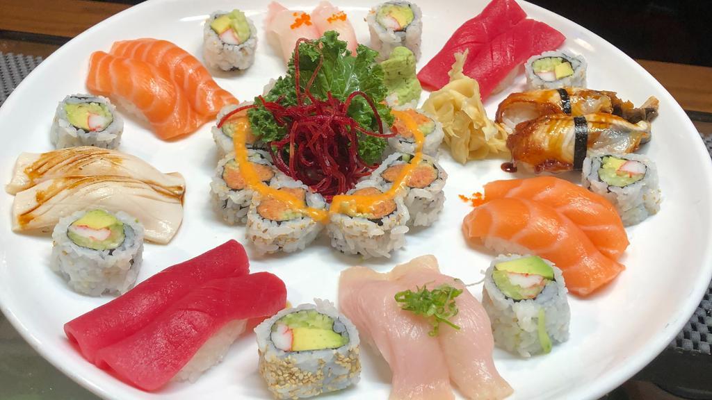 Oh My Sushi · Japanese · Sushi · Salad