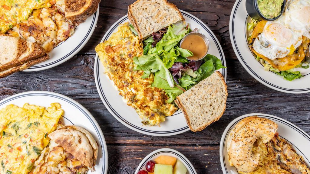 City Diner · Breakfast · Burgers · Salad · Sandwiches