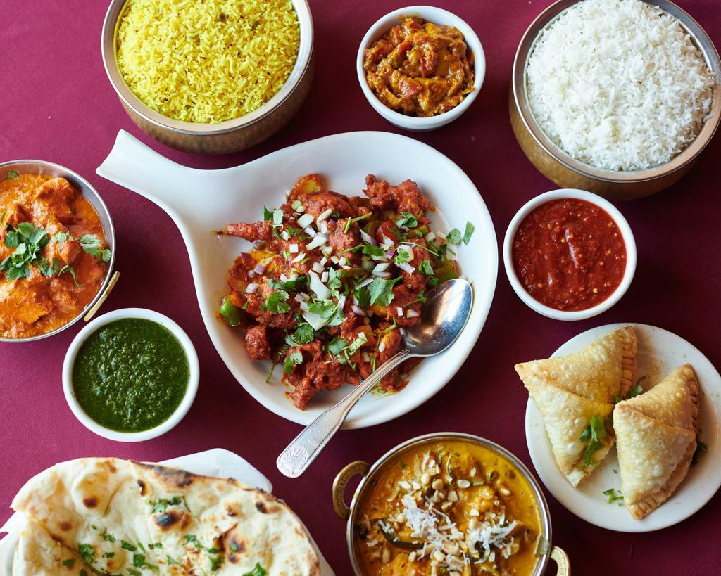 NAMASTE INDIAN RESTAURANT INC · Indian · Vegetarian · Chicken · Other · Desserts
