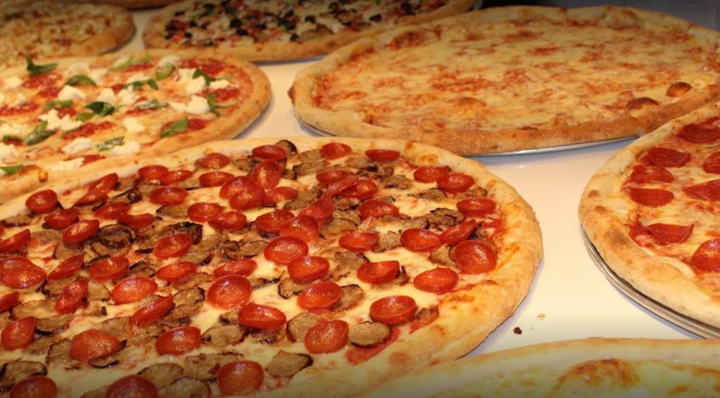 Luv Pizza · Drinks · Pizza · Vegan · Salad · Italian