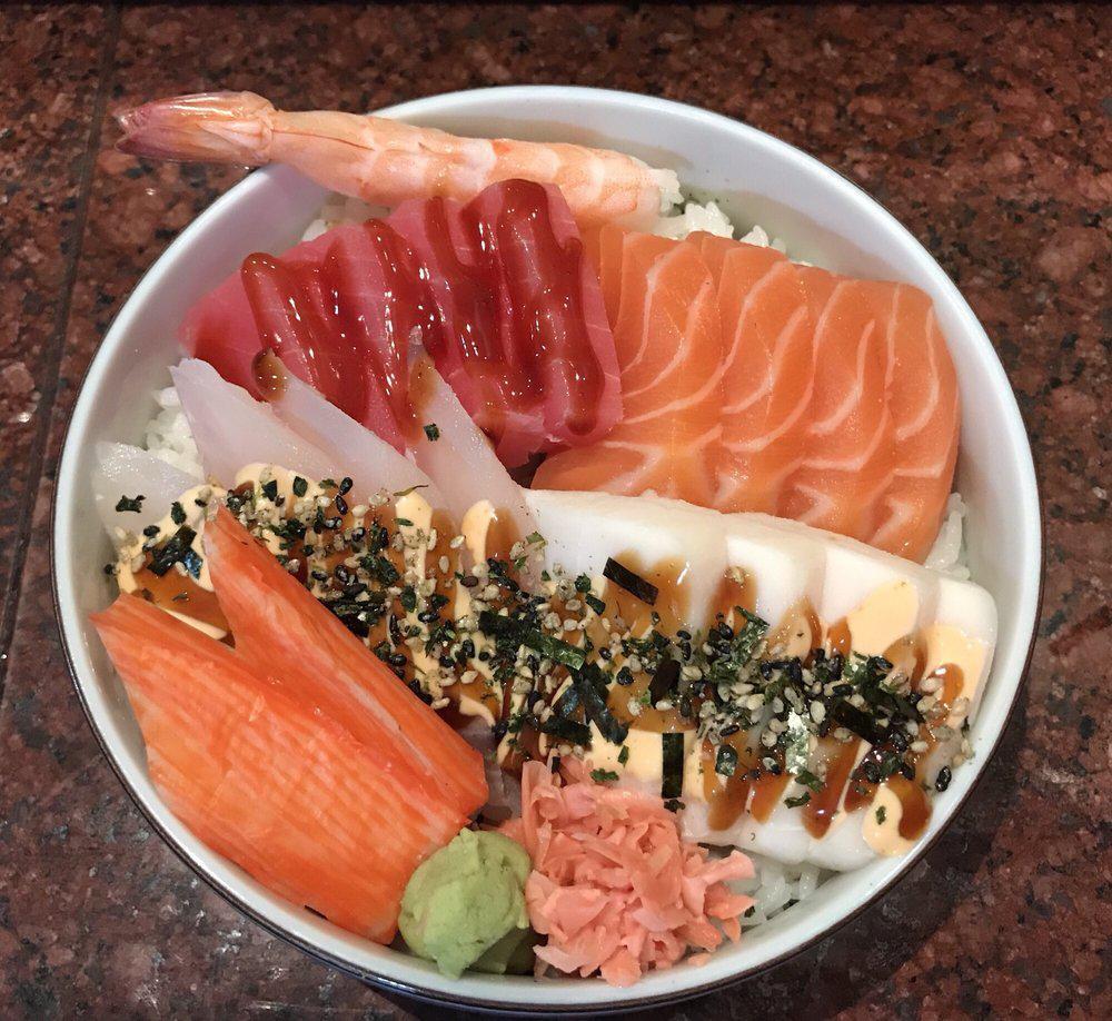 Ubu · Japanese · Ramen · Sushi · Salad