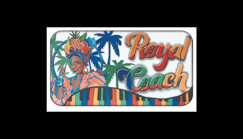 Royal Coach Diner · Breakfast · Desserts · Sandwiches · Burgers · Seafood