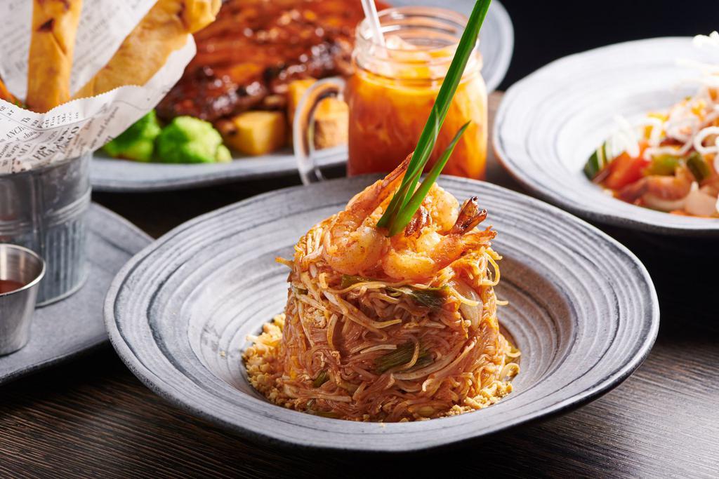 BKK Eatery · Thai · Noodles · Salad · Indian
