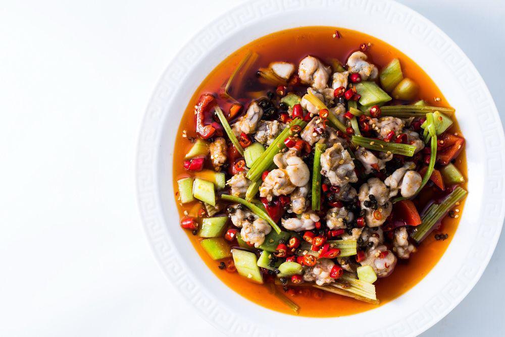 Guan Fu Sichuan · Seafood · Soup · Desserts