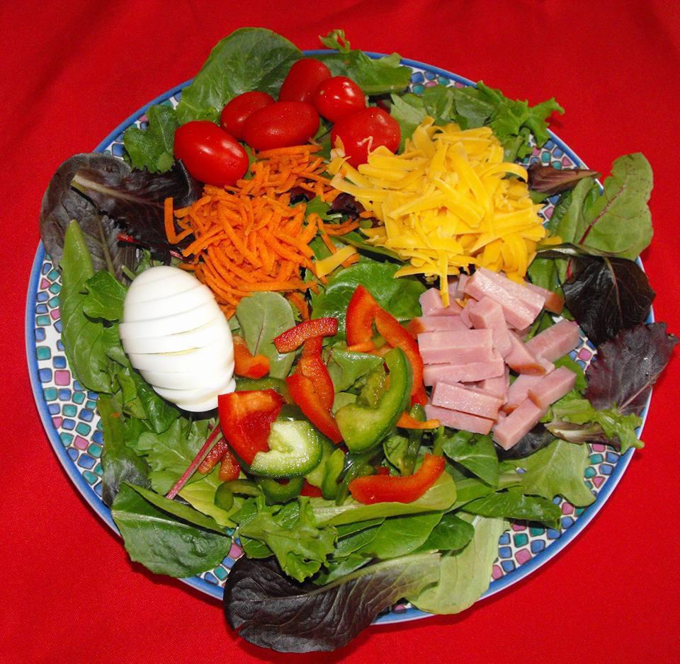 Superior Salads · Salad · Sandwiches