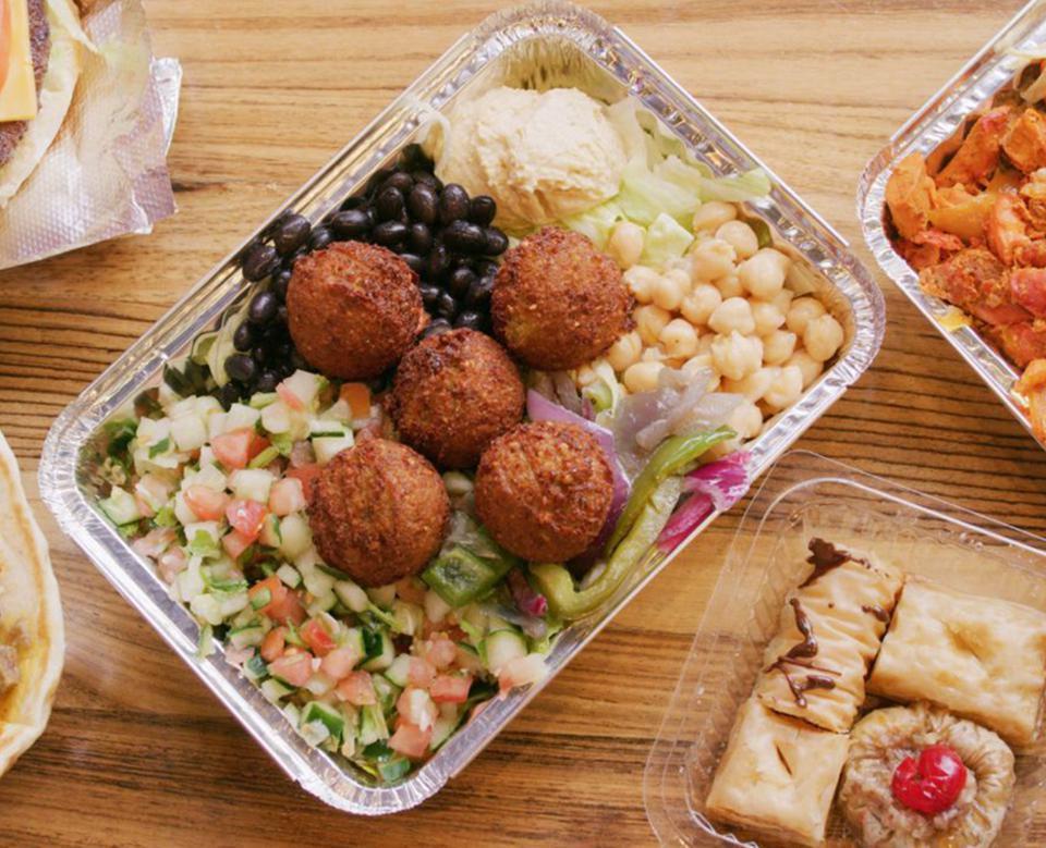 Shah's halal food · Halal · Sandwiches · Greek