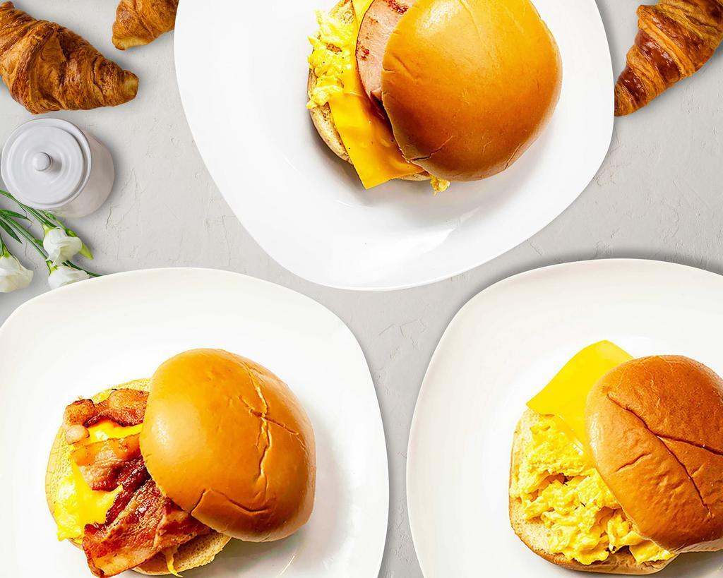 The Breakfast Point · Breakfast · American · Sandwiches
