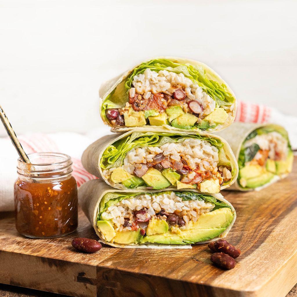 Happy Burrito · Mexican · Salad