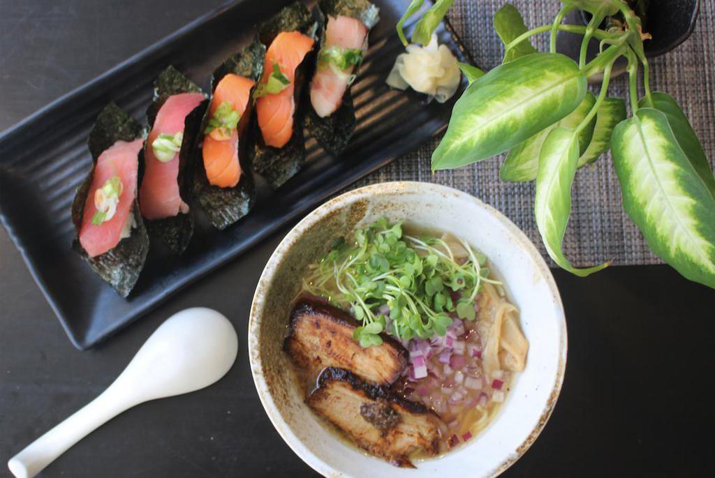 Gorin Ramen · Japanese · Sushi · Alcohol · Ramen · Asian