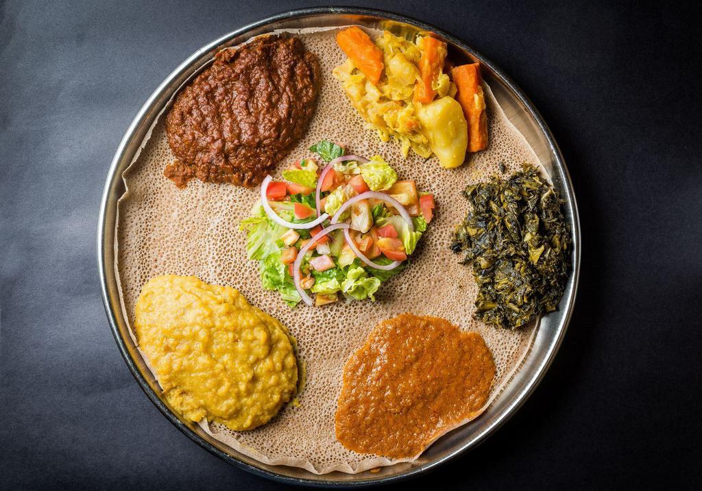 Awash Ethiopian Restaurant · African · Ethiopian · American