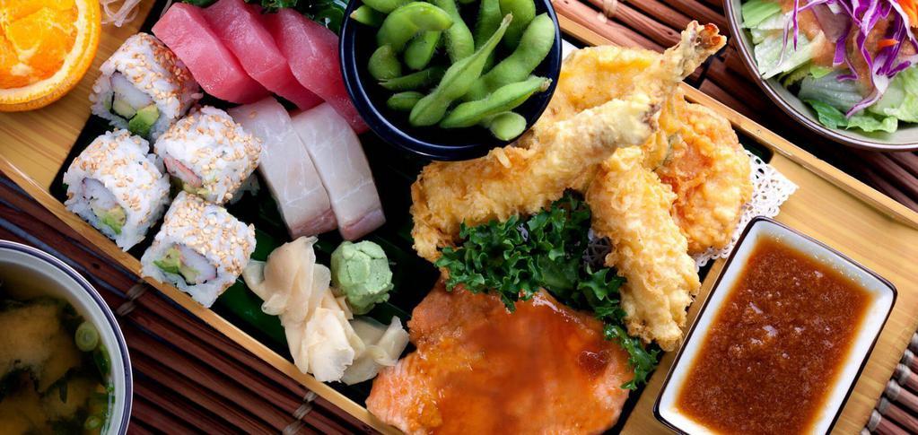 Benihana · Japanese · Sushi · Asian · Takeout
