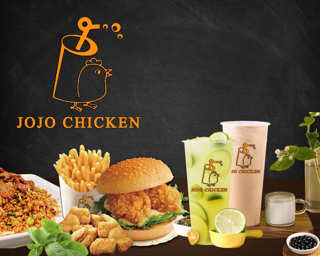 JoJo Chicken · Chicken · Asian · Drinks · Smoothie · Noodles