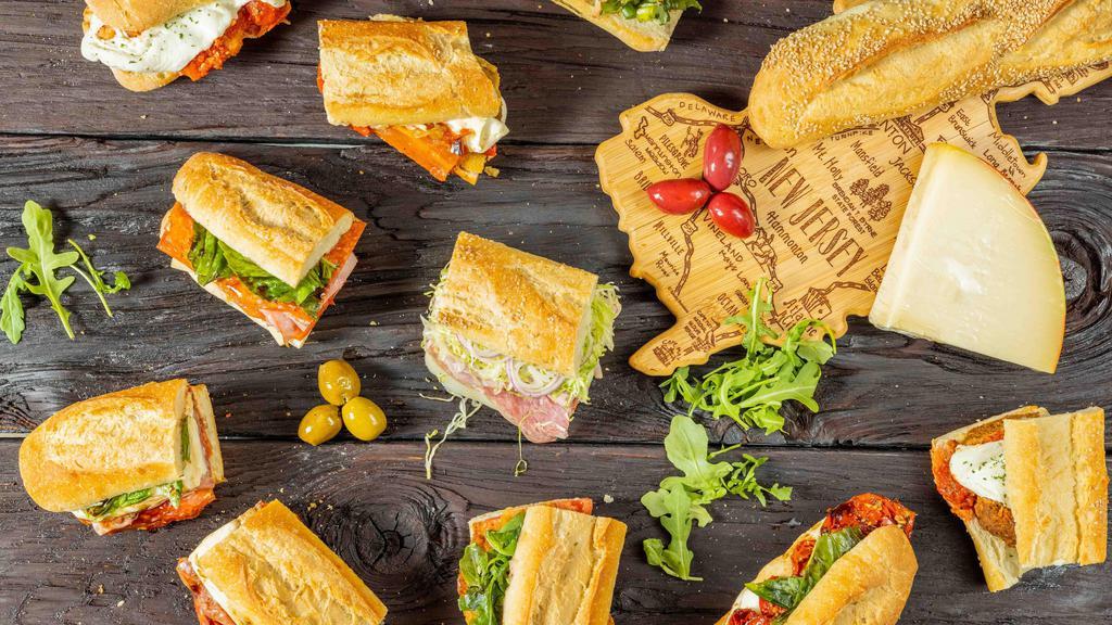 Appetizzios · Delis · Italian · Sandwiches · Salad