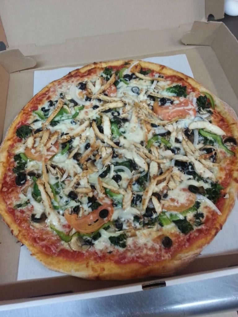 Peppino's Pizza · Pizza · Salad · Seafood · Mediterranean