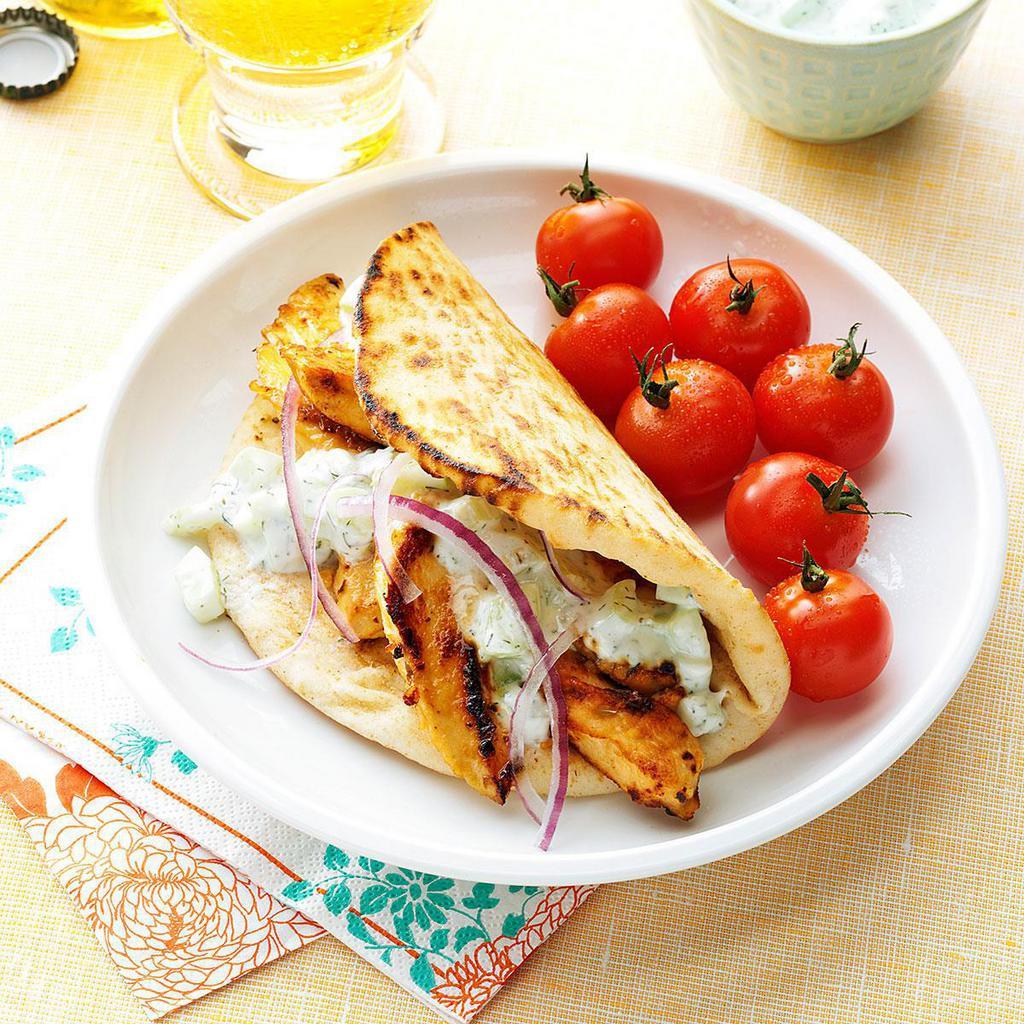 Yasou Santorini · Greek · Salad · Seafood