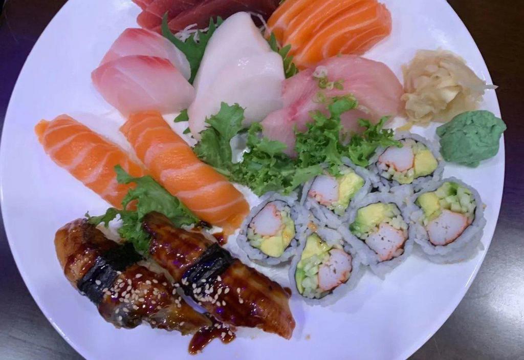 Alin Sushi ii · Japanese · Sushi · Salad · Asian