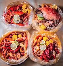 Juicy King Crab Express · Seafood · Chicken · Sandwiches