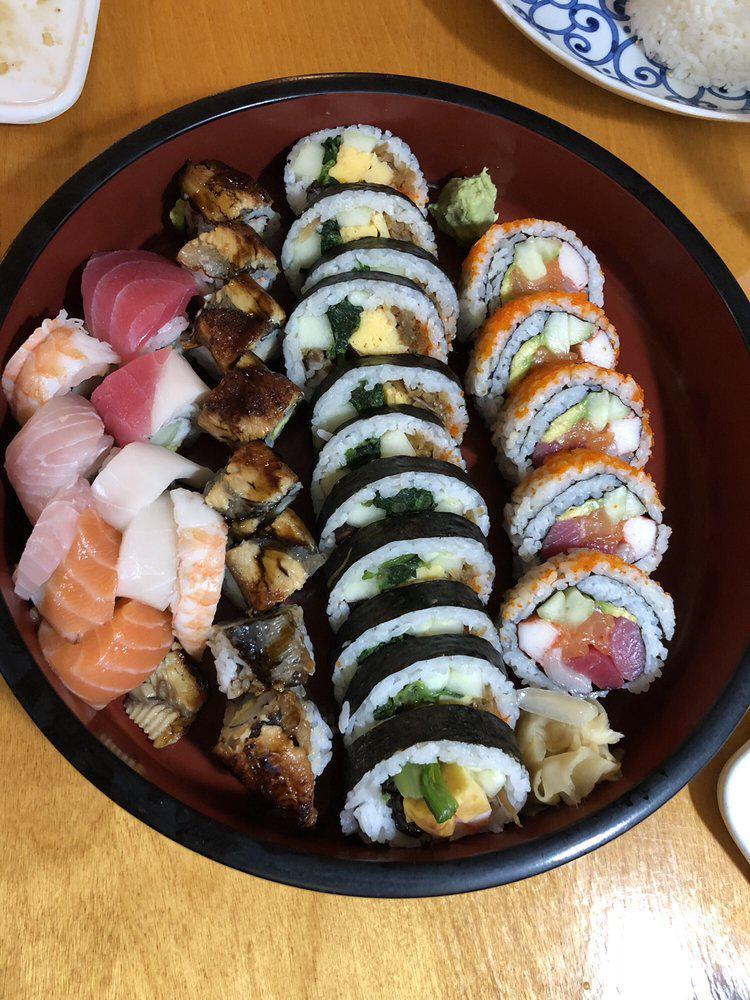 Osaka Sushi · Japanese · Sushi · Salad · Asian