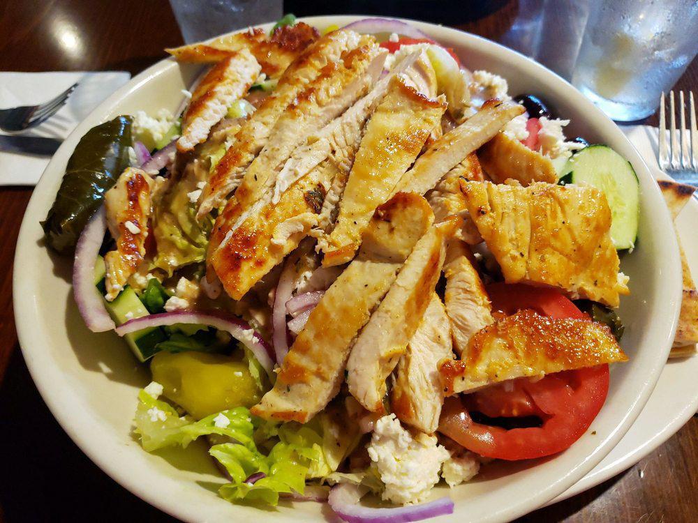 Mykonos Greek Restaurant · Greek · Seafood · Chicken · Salad · Sandwiches