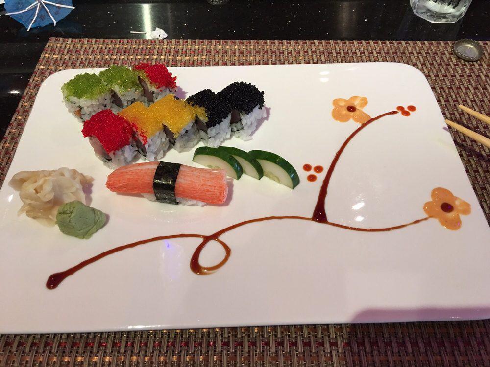 Harvest House · Japanese · Sushi · Chicken · Seafood