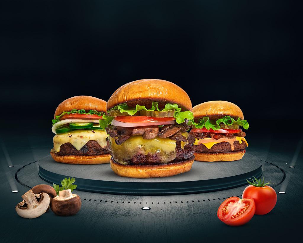 Thrilling Burgers · Burgers · Delis · Salad · Vegan