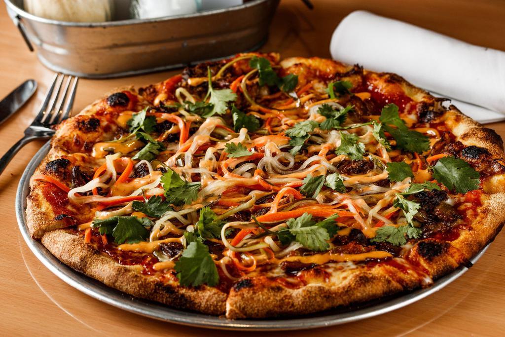 Woodstone Pizza Bar & Grill · Italian · Pizza · Seafood
