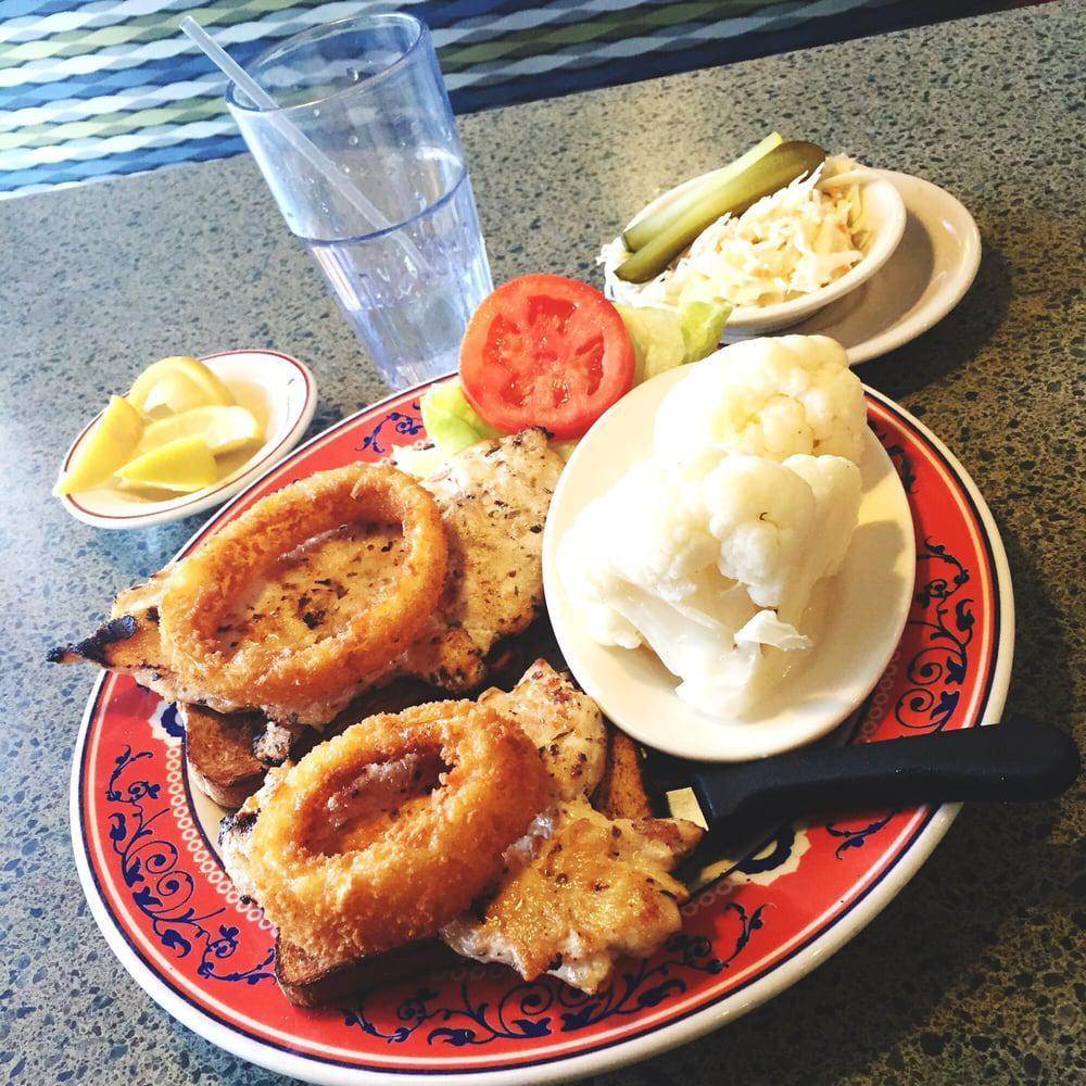 East Bay Diner · Sandwiches · Burgers · Salad · Breakfast