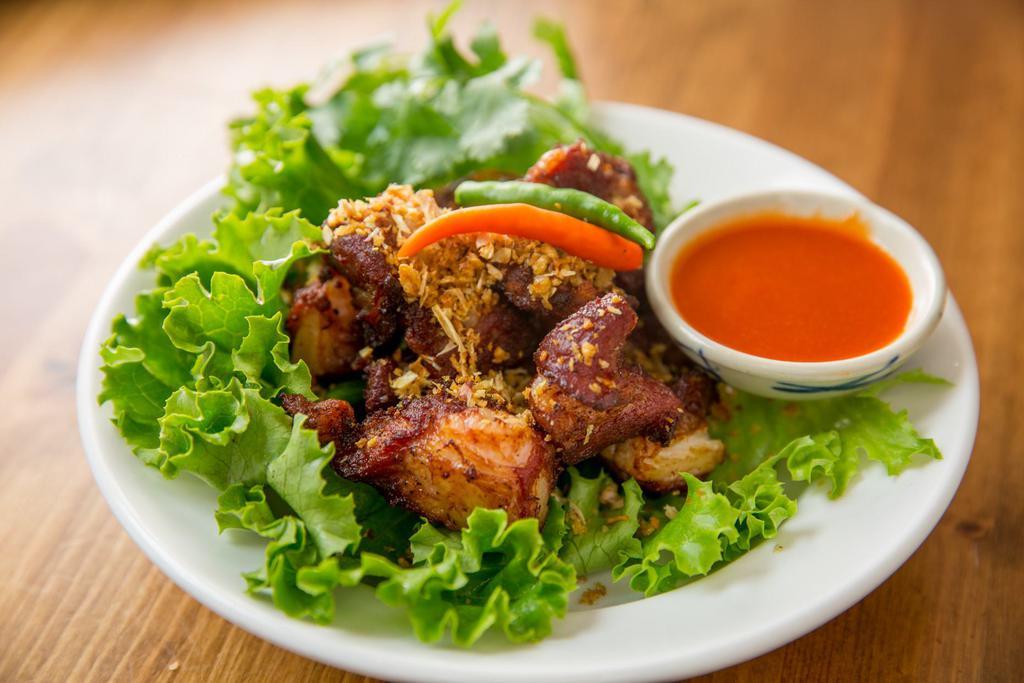 Hug Esan · Thai · Salad · Desserts · Soup · Chicken