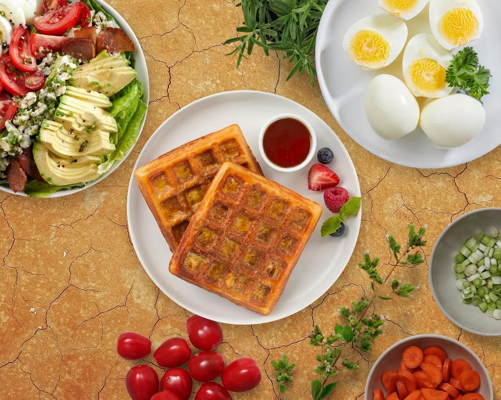 Keto Breakfast Club · Salad · Healthy · Breakfast · American