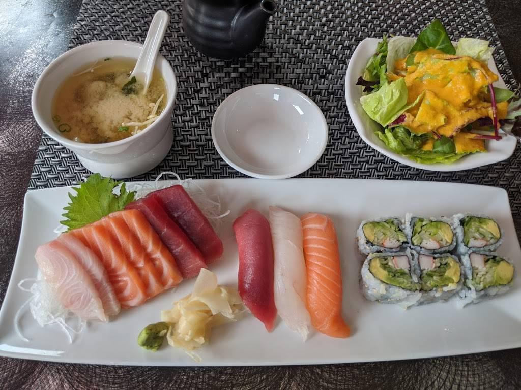 Mizu · Japanese · Sushi · Vegetarian · Salad