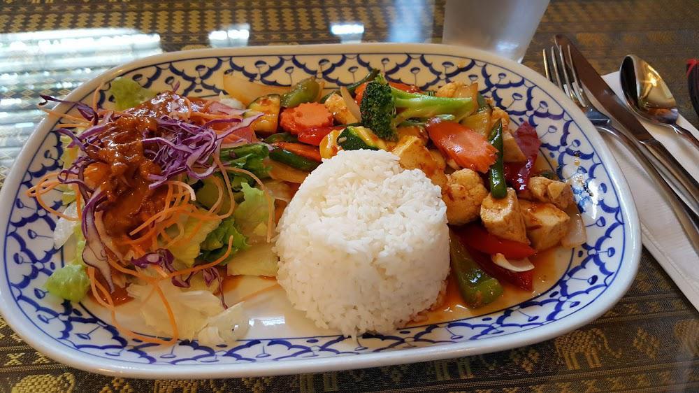 Thai Garden · Thai · Salad · Seafood · Noodles · Vegetarian