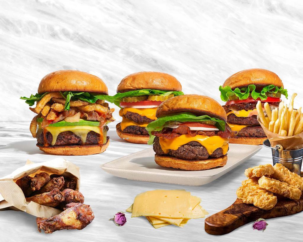 Late Night Diner · Burgers · Fast Food · Comfort Food · American · Chicken