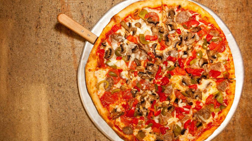 Stromboli Pizza · Italian · Pizza · Sandwiches