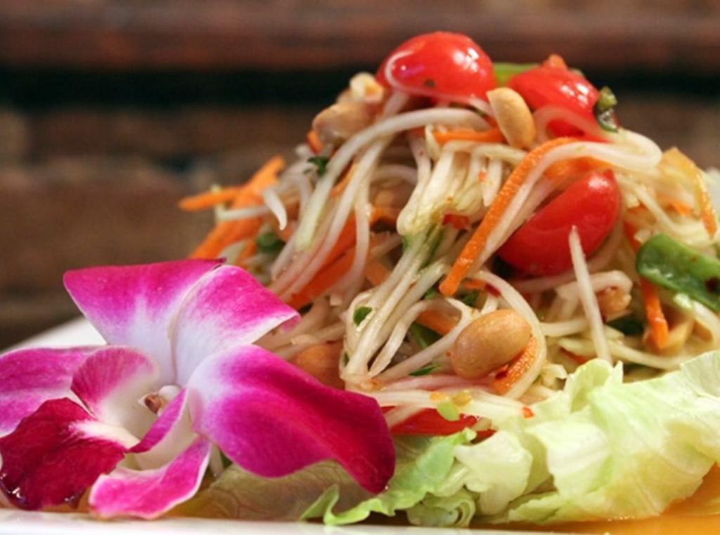 Thai Peppercorn · Thai · Chinese · Noodles · Vegetarian