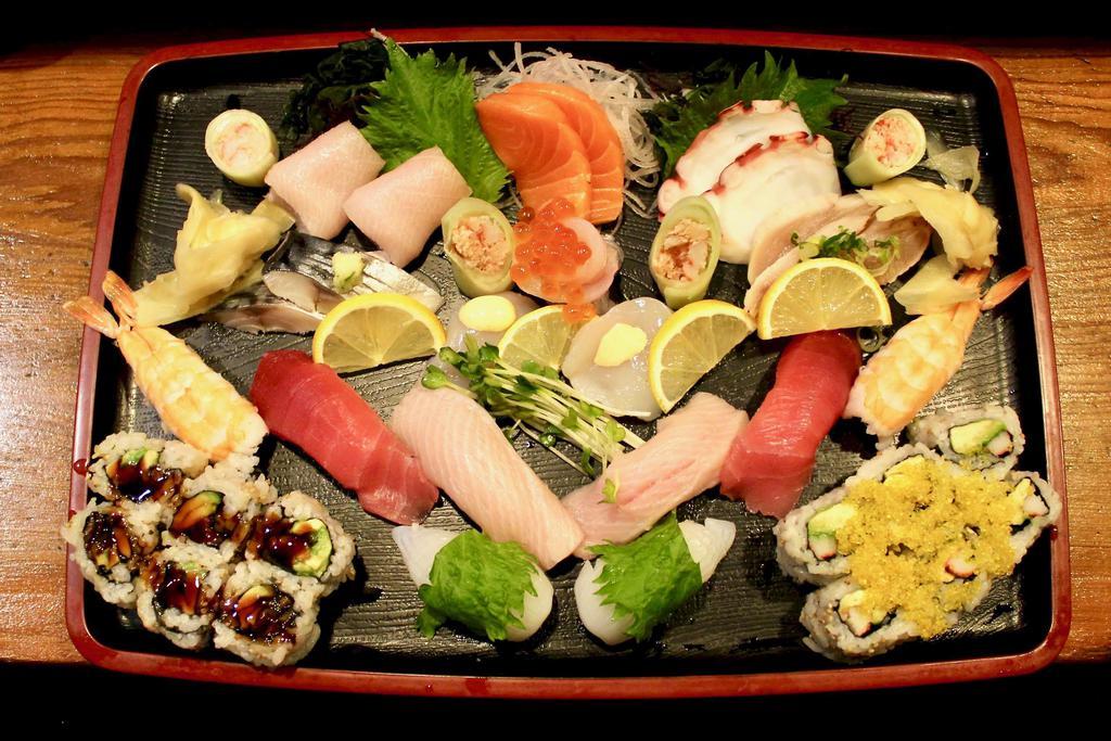 Marumi · Sushi · Japanese · American · Salad