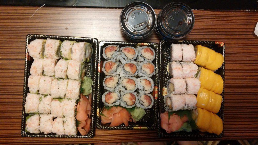 Sushi You · Japanese · Sushi · Salad