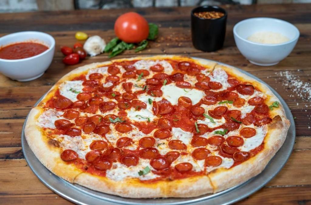 Mangia Brick Oven Pizza · Italian · Pizza · Salad