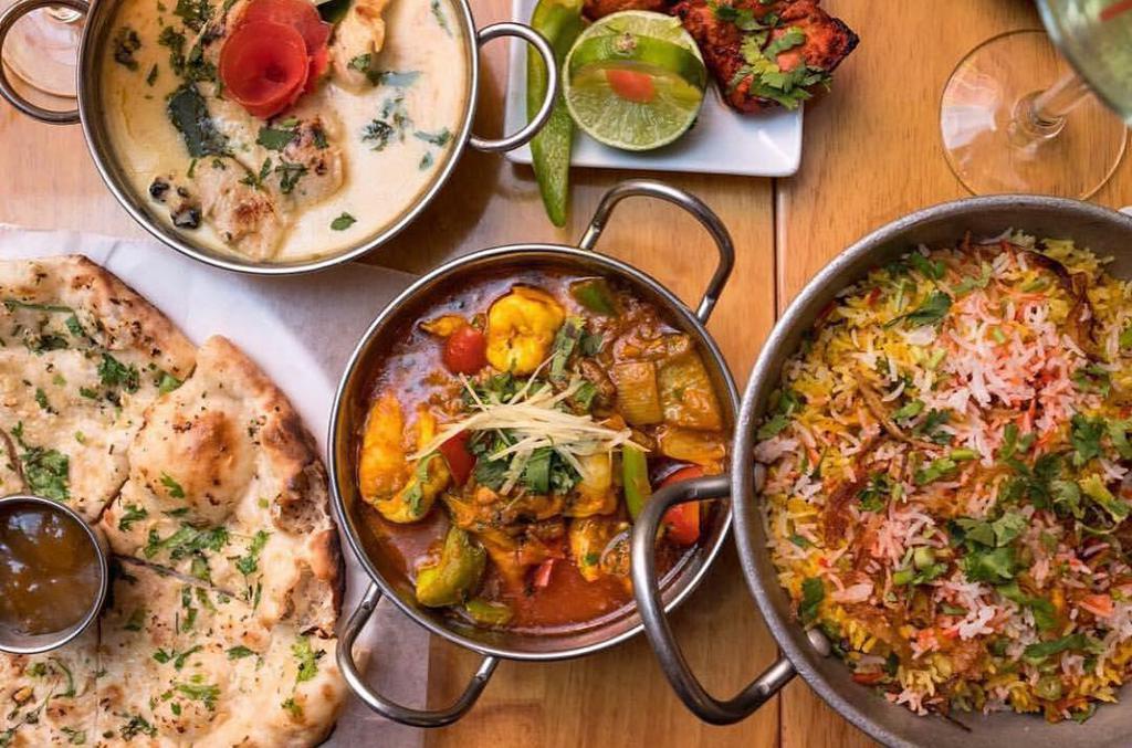 Dhaba Indian Cuisine · Indian · Vegetarian · Seafood · British · Alcohol