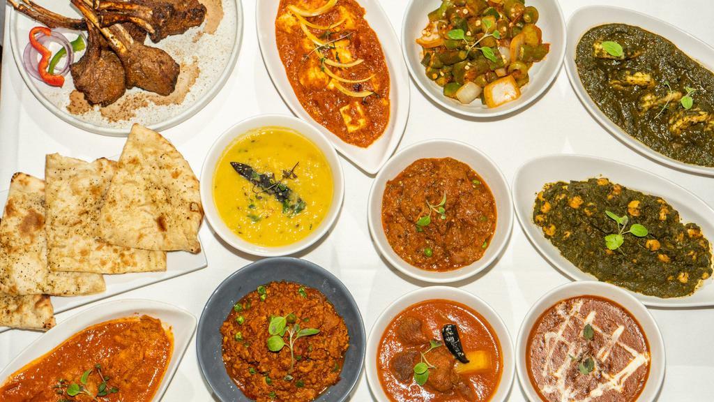Tandoor Oven · Indian · Alcohol · Seafood · Vegetarian